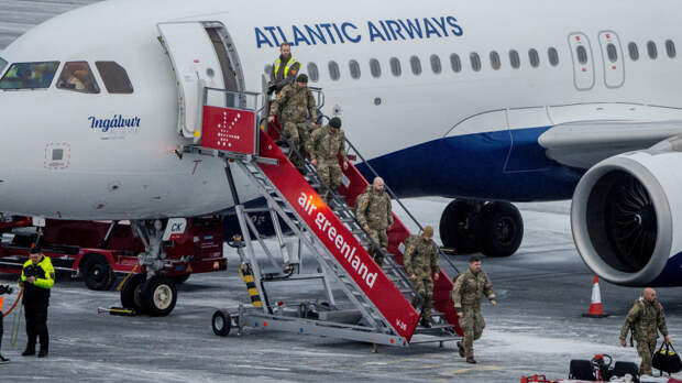 Половина европейских сил НАТО покинула Гренландию