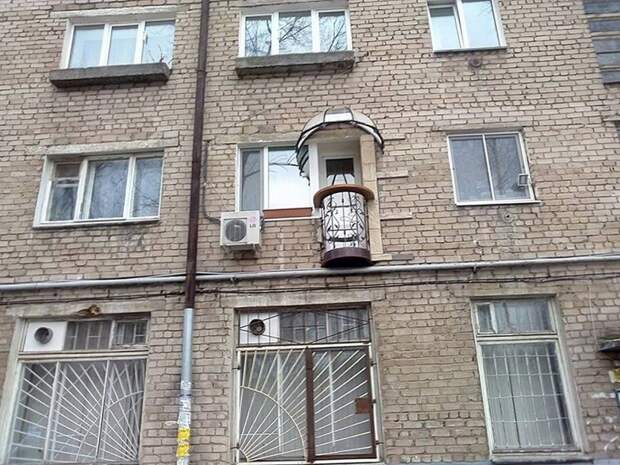 Шедевры балконостроения