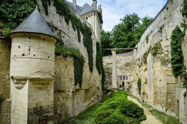 Замок Брезе - Франция архитектура, замки, история, красота