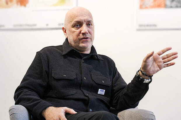 Захар Прилепин: «Не валяйте дурака! Прекратите идти в Белую Америку и Белую Европу — мы не сойдемся». Фото: Андрей Титов