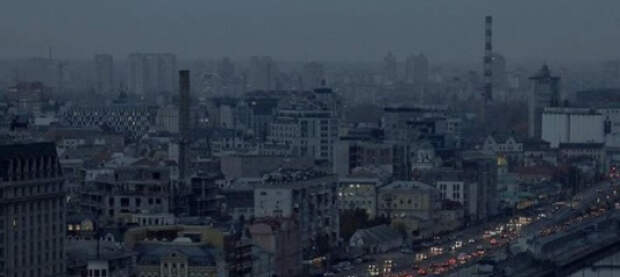 Украинцев предупредили об отсутствии света более 16 часов в сутки