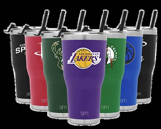 Daily Deals - Simple Modern NBA Licensed 30oz Tumbler with Flip Lid and Straw