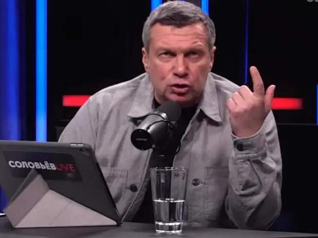 Украинский журналист Скачко о попытке убить Соловьёва: "Сила в правде"