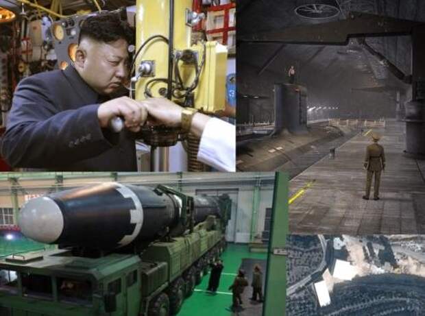 Пентагон нашел в Сирии огромную подземную военную базу КНДР.