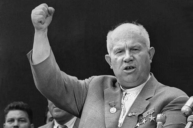 В результате политики Хрущева СССР снова оказался в непростой ситуации / Фото: shnyagi.net