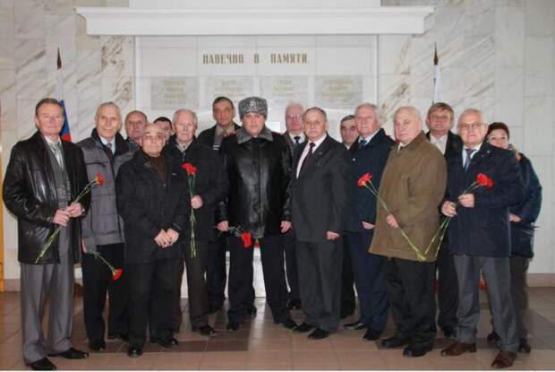 Встреча с ветеранами в честь Дня сотрудника органов внутренних дел. Фото: Пресс-служба УВД по САО