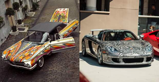 Porsche из церковных витражей, Ferrari из электронного мусора — 50 автомобилей, переставших быть просто машинами