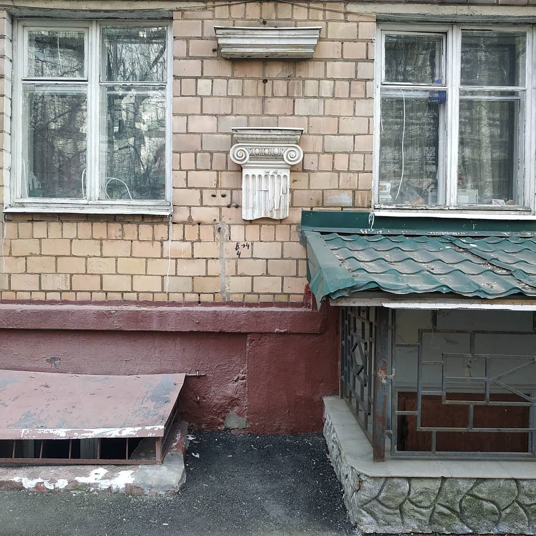 Фото дня: античность в Марьиной роще