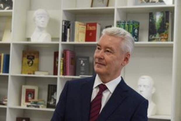 Мэр Москвы Сергей Собянин 