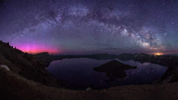 Ночное небо в астрофотографиях Брэда Голдпейнта астрофотография, искусство, ночная фотография, северное сияние, фотография