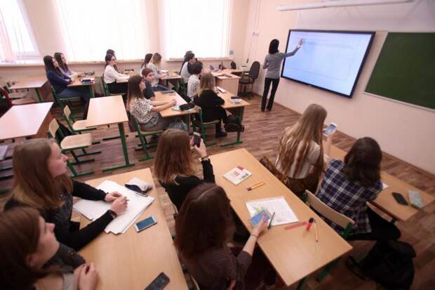 Увеличен норматив финансирования на каждого школьника/Агентство «Москва»