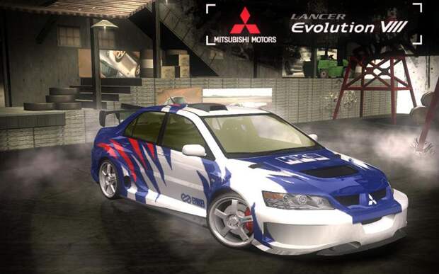 Mitsubishi Lancer Evolution VIII