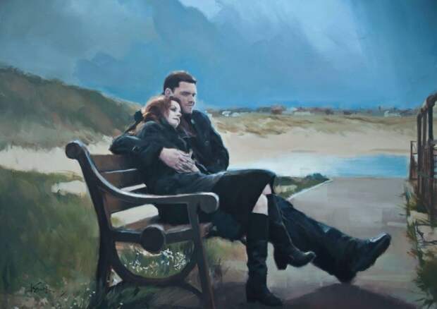 Британский художник. Kevin Day Kevin Day