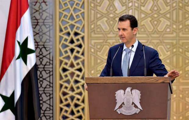 Башар Асад выступил на заседании Европарламента Европа "захлебывается" от потока мигрантов - Башар Асад