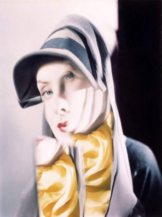 Фотография: На грани сюрреализма: потрясающие фотографии Эрвина Блюменфельда, сделанные в 1940-х годах №5 - BigPicture.ru