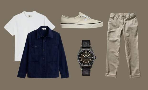 What To Wear With An Alex Mill Work Jacket