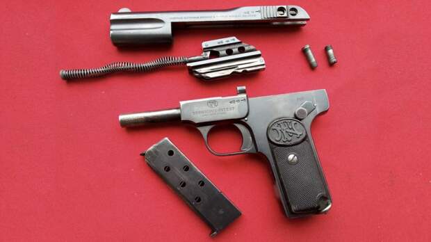 Почему удачные конструкции пистолетов могли оказаться тупиковыми