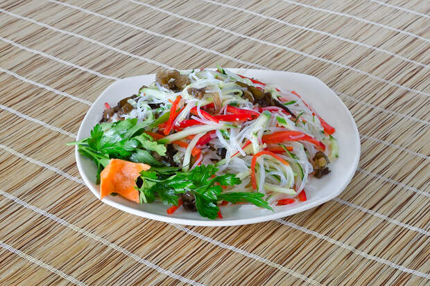 Салат из китайской капусты рецепты