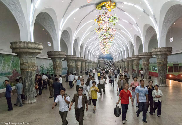 Метро Северной Кореи