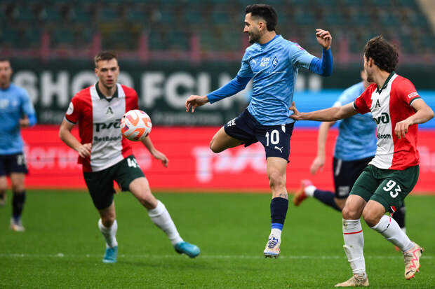 "Локомотив" проиграл "Крыльям Советов" и вылетел из Кубок России