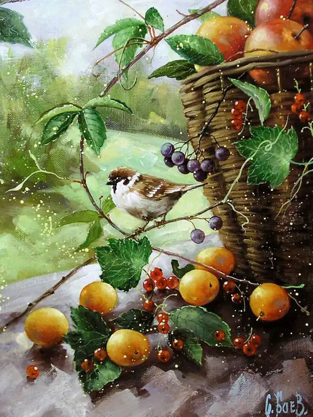 Все родное! Художник Боев Сергей Юрьевич