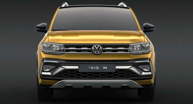 Volkswagen объявил о начале сбора предзаказов на кроссовер Taigun