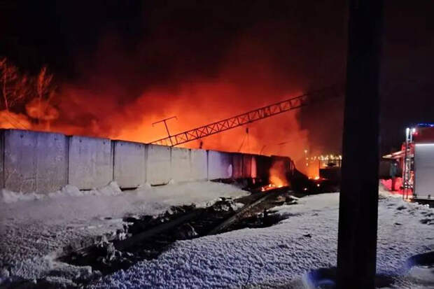 ЮВЖД: в Тамбовской области после ЧП открыли движение на станции по одному пути