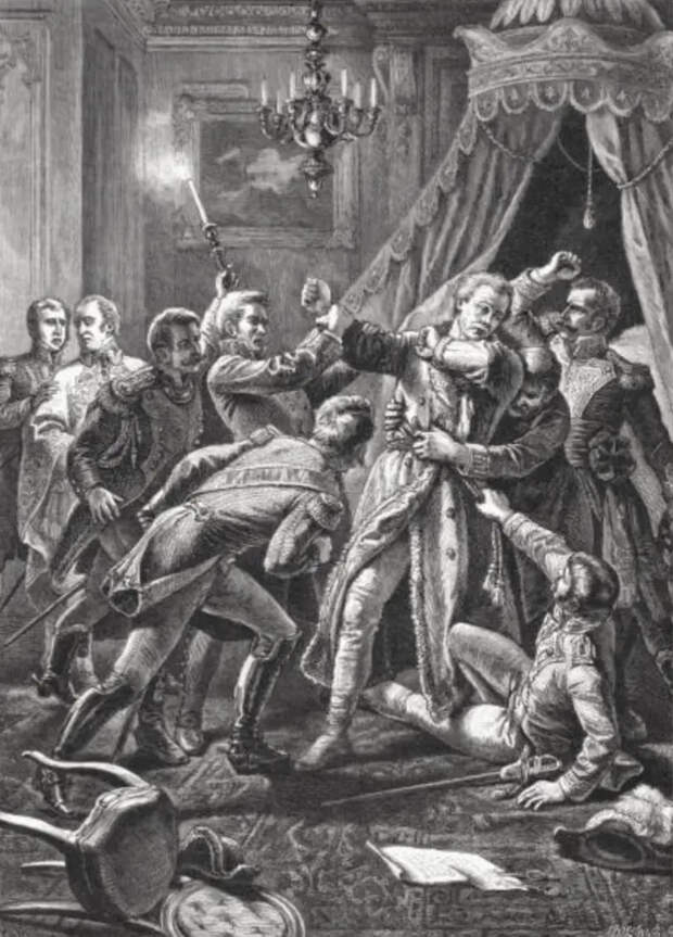 Почему убили русского «царя-рыцаря» Павла I