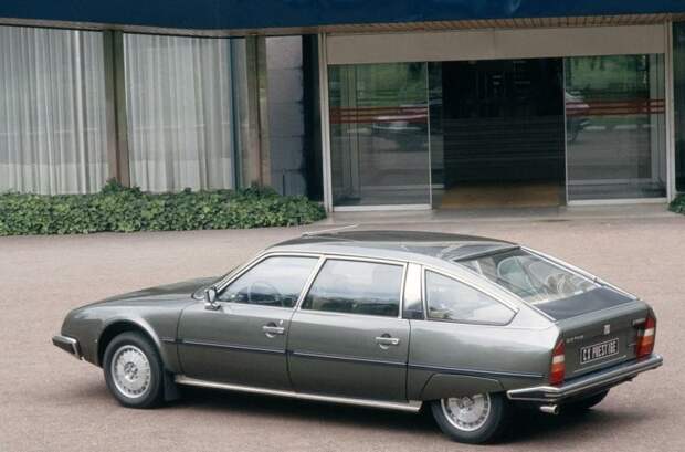 Citroën Indecision — Подходящий автомобиль для Жюля Верна