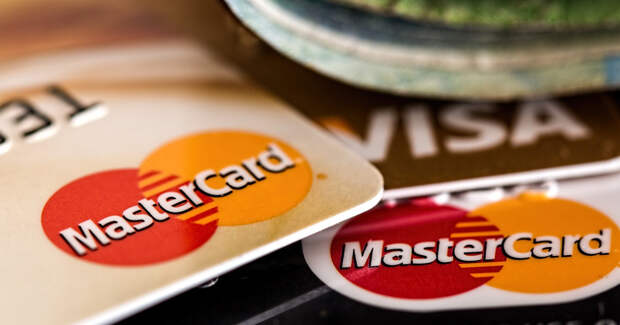 пластиковые карты, MasterCard, Visa