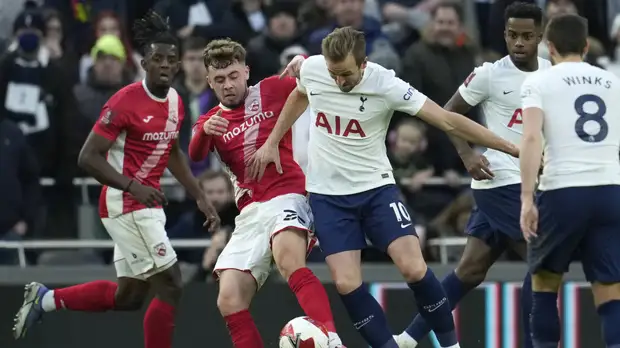 «Тоттенхэм» и «Ливерпуль» вышли в 1/16 Кубка Англии