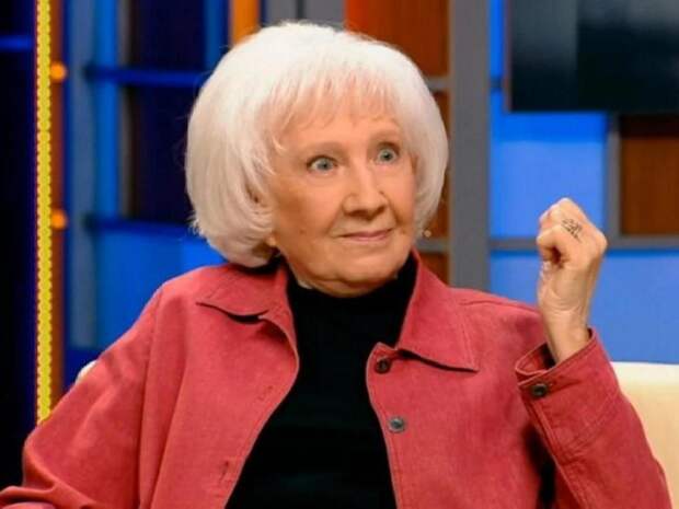 Умерла звезда «Гостьи из будущего» Людмила Аринина