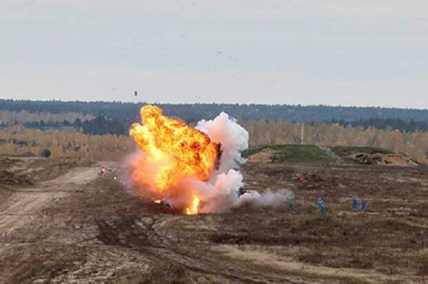 Наши штурмовики взорвали блиндаж 32-й бригады ВСУ вместе с боевиками (ВИДЕО)