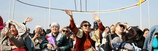 Гигантский шанырак в Алматы вошёл в международную книгу рекордов