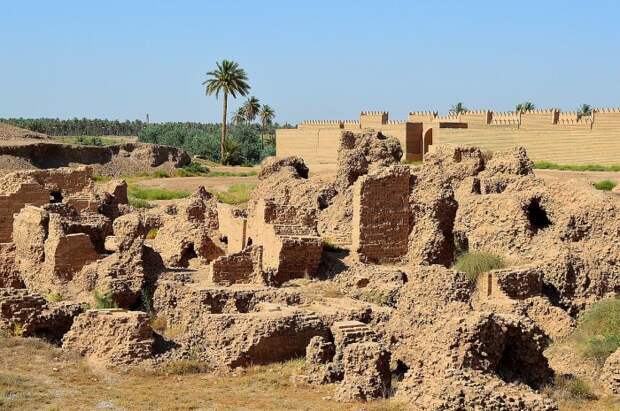 Даже руины подлежат защите ЮНЕСКО, если они от остались от древнейшей цивилизации планеты. /Фото: wikinews.org