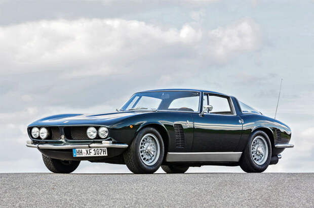 Iso Grifo GL 350 — ковбой в итальянском горшке