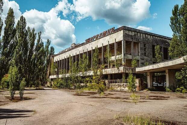 13. Припять, Чернобыль, заброшенные места, фото, фотопроект
