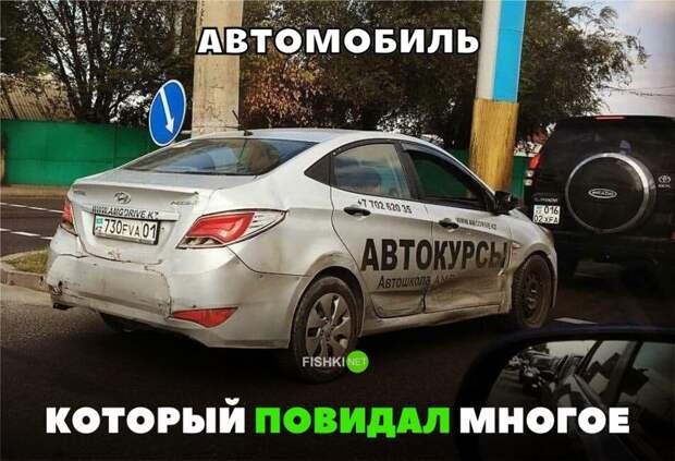 Свежая подборка автоприколов авто, автоприколы, приколы