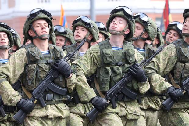 Проход на парад Победы 9 мая в Нижнем Новгороде будет организован через КПП