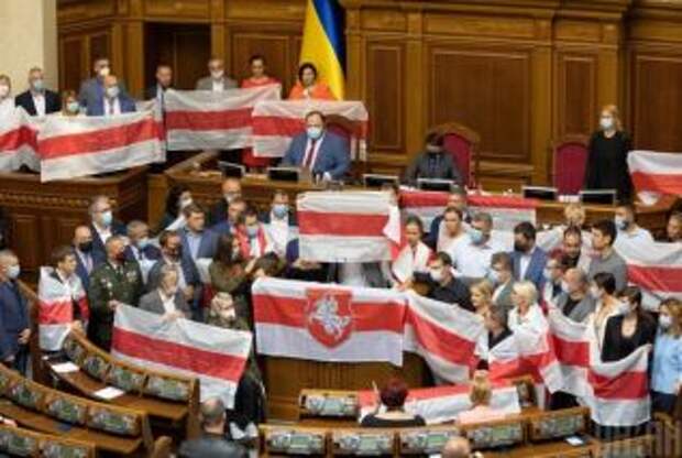 В Раде прошел “день Беларуси”
