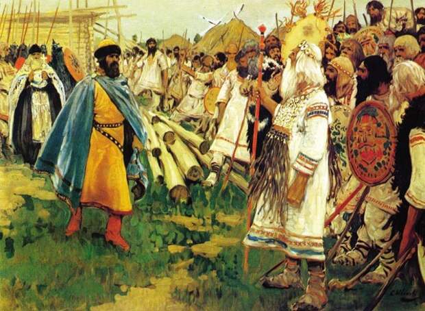 Что прикрыли татаро-монгольским игом?