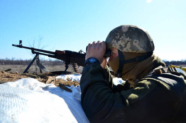Киев подготавливает бригаду ВСУ для боевых действий в крымских горах