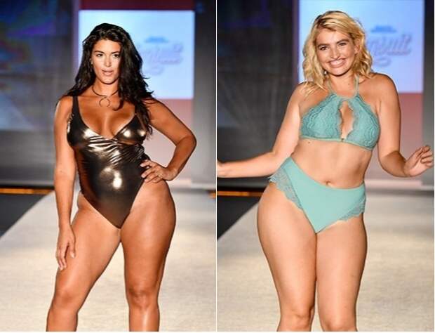 Опасные пышки: показ Sports Illustrated с моделями plus-size обвинили в пропаганде ожирения (ФОТО)