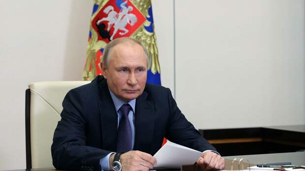 Путин прокомментировал аресты участников штурма Капитолия 