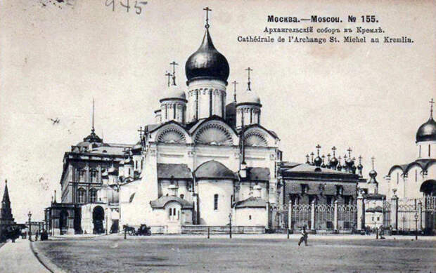 Архангельский собор, 1907 год