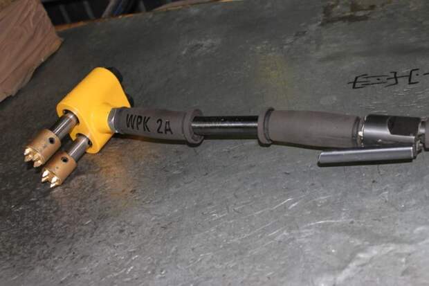 Пневматическая бучарда