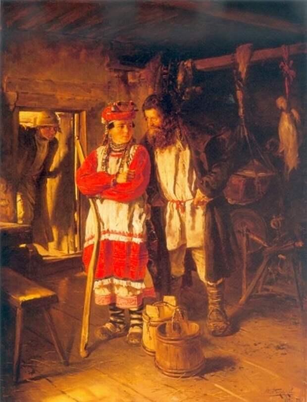 В.Е.Маковский. Свекр. / Фото: www.yavarda.ru В.Е.Маковский. Свекр. / Фото: www.yavarda.ru