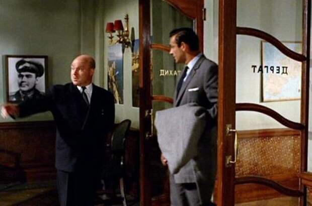 Из России, с любовью (1963) Из России, с любовью (1963) кино, ляп, прикол, фильм