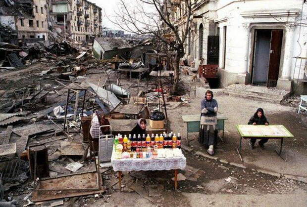 90-е в России 90-е годы в России