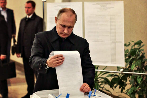 Путин выборы 2016
